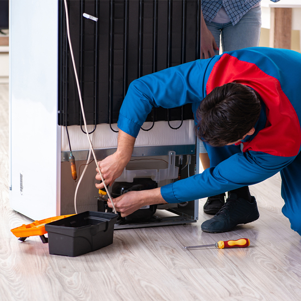 will the repair service cause any damage to my refrigerator in Vernon AZ